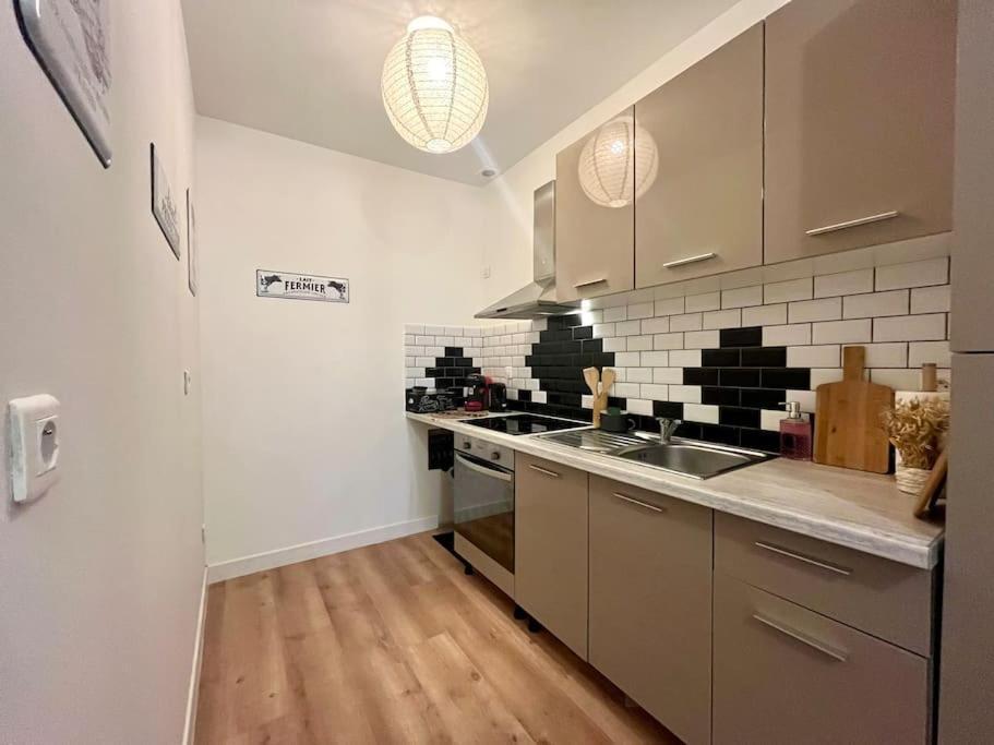 Le Countryside- Hyper Centre Apartment Sens Exterior foto